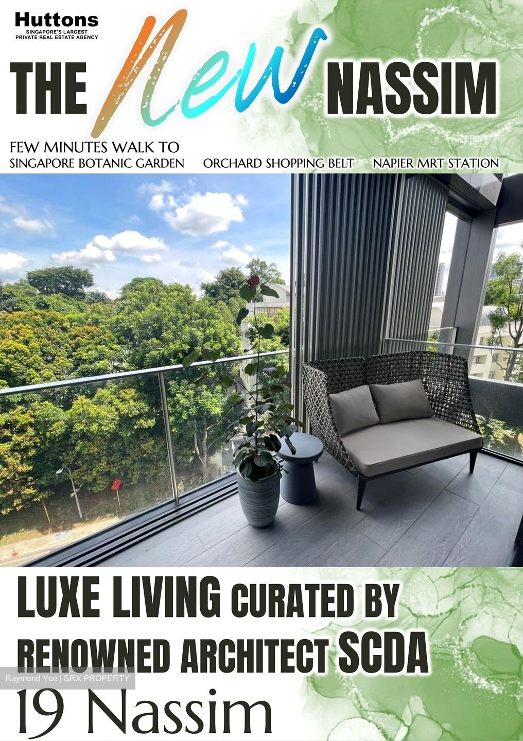 19 Nassim (D10), Apartment #448036121